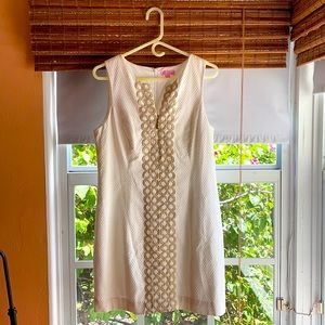 Lilly Pulitzer white dress-brand new
